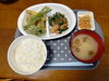 「野菜天ぷらと肉野菜炒めの夕食メニューをご紹介します」