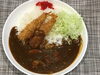 「本日のAランチは　エビフライカレー🍛」