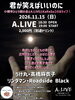 「11月ライブ情報☆後半」