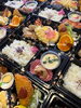 「お祭りの後の食事会に 彩り豊かな料理を囲む「御料理 あがわ」の仕出し折詰」