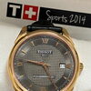 【久地駅・ブランド時計買取】スイス伝統の金無垢時計TISSOT「パワーマティック80」をお買取り！金無垢・自動巻き時計も無料査定✨