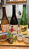 「夜はゆっくり日本酒焼酎を楽しめます🍶」