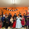 Halloween party をしました