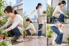「ベランダの植物の手入れを楽しむ方へ。しゃがむ・立つ動作で意識したい股関節と脚の使い方」