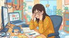 「スマホや書類確認で目の奥が重いと感じたら♪眼精疲労ケアで日常の目の使い方を相談しませんか？😊✨」