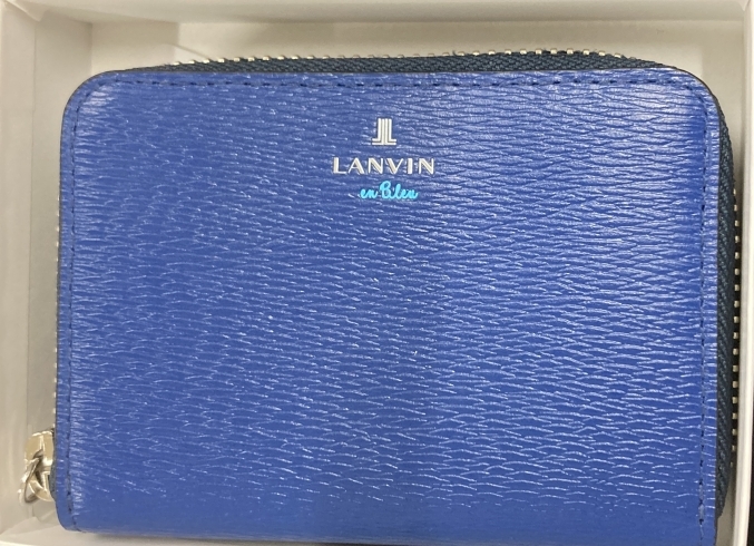 LANVIN財布「【LANVIN　高価買取】川崎市向ヶ丘遊園駅の買取専門店「おたからや　アトラスタワー向ケ丘遊園店」電話相談無料＆査定無料♪」