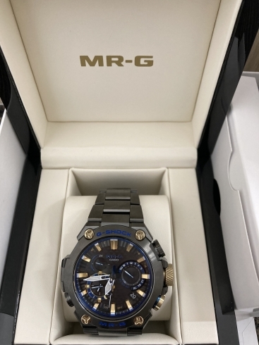 「【G-SHOCK MR-G 時計　腕時計　高価買取】奈良県の買取専門店「おたからや　イオンビッグ香芝店」」