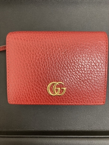 「【GUCCI グッチ　財布　高価買取】新宿駅の買取専門店「おたからや　新宿東口店」電話相談無料＆査定無料♪」