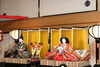もうすぐひな祭り♪ 一之江抹香亭でひな人形の展示をしています