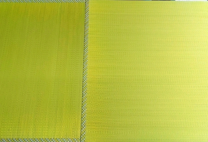 天然藺草製カラー表を使用したカラー畳「カラー畳・国産天然藺草を染めたカラー表使用」