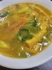 和風カレーに上田の手あげ(^^)d美味しいんです！「京都のカレーうどん(^-^)/《西京区　大原野　上田の手あげ　カレーうどん　和風カレー》」