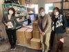 ご協力いただきありがとうございました！「片付けで出た文具をNPO法人岡山市こどもセンター様に寄付をさせて頂きました！」