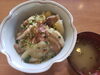 「2月22日(火) 一魚一会のおすすめランチは「豚肉と白菜のあんかけ丼」です♪」