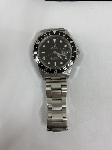 ロレックス　GMTマスターⅡ「【ロレックス Rolex GMTマスターⅡ 時計高価買取】松江市の買取専門店「おたからや　イオン松江店」電話相談無料＆査定無料♪」