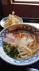 とろろぶっかけうどん膳　「寒い日にはフゥフゥして食べるのもいいですね」