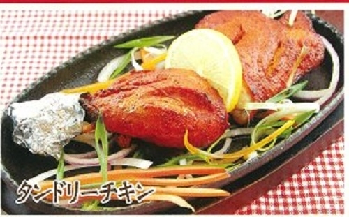 タンドリーチキン チキンティッカなど炭火焼も美味しい Tandoori Chicken Chicken Tikka Indian Nepal Restaurant Purnima インド ネパール料理 プルニマのニュース まいぷれ 丹南 越前 鯖江