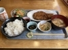とんかつ定食「アリクイ食堂さんで昼食会！」