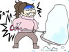 「凄かったですね雪」