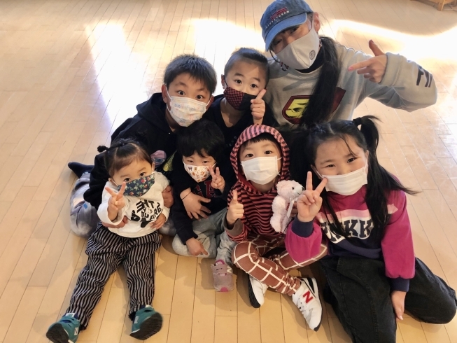 幼児のやる気を引き出します「浜松　Dance  zone RESPECT キッズダンス　幼児ダンス」