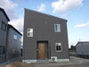 外観「規格住宅「シェリーメイゾン」ユニットツー完成しました。」