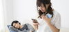 夫があやしい…携帯をこっそり見てしまったら…。「夫があやしい…携帯をこっそりみたらビンゴ…でも修復はできます！」