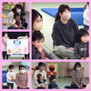 「つどいの広場★パネルシアター「こんこんくしゃん」「ももいろぞうさんカッピー」」