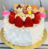 おひなさまケーキ☆ご予約承り中♪「お雛さまケーキ♪　ご予約受付中」