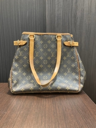 「【VUITTON バッグ高価買取】群馬県前橋市前橋駅の買取専門店「おたからや　前橋南町店」電話相談無料＆査定無料♪」