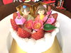 「ひな祭りケーキ」