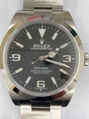 Rolex エクスプローラー「【ロレックス時計　高価買取】関内伊勢佐木町の買取専門店「おたからや　イセザキモール1丁目店」電話相談無料＆査定無料♪」