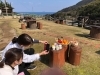 「ジェラートの写真撮影」