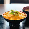 帆立カツ丼　1,200円「【釧ちゃん食堂】期間限定！今月のおすすめメニュー「帆立カツ丼」！」
