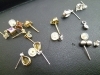 小さなピアス1点から大歓迎(^^)/「小さなピアスも大歓迎(^^)/　買取専門 金のクマ 沼津店」
