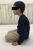 お子さんも背中まるまるです(ꏿ﹏ꏿ;)「背中がまるまる(｡•́︿•̀｡)」