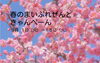 「まいぷれ酒田を見てお食事券を当てよう！！　＜春のまいぷれぜんときゃんぺーん＞3/1（火）～3/15（火）」