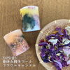 「3/25春休み親子ワークフラワーキャンドル」