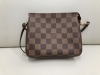 トゥルースメイクアップポーチ　ダミエ「【LOUIS VUITTON(ルイ ヴィトン)　高価買取】世田谷区成城学園前の買取専門店「 おたからや 成城学園前駅前店」電話相談無料＆査定無料♪」