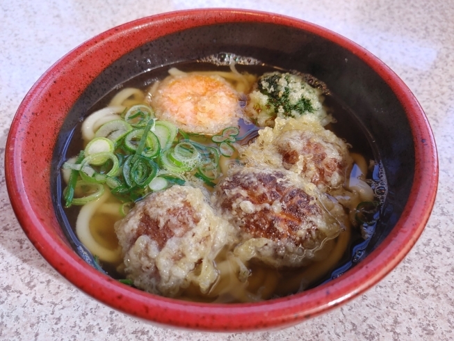 「生しいたけうどん」