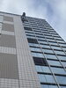 ガラス、サッシのクリーニング作業「高所作業各種対応可能です！」