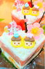 3色のスポンジケーキがかわいい!!「ぐりむわーるど ひな祭り ケーキ 和菓子」