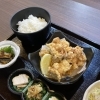 本日のおすすめ 唐揚げ定食【肉吸い　右京区西院　京てんとう】