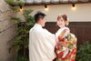 ピカソの中庭で…「婚礼フォトのご案内★和装も洋装もどちらもおまかせください」