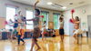 思いっきり踊る40代！！かっこいいです！「火曜日朝は小松川でタヒチアンダンス！まだ募集中！！」