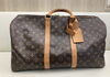 キーポル50 モノグラム「【LOUIS VUITTON(ルイ ヴィトン)　高価買取】世田谷区成城学園前の買取専門店「 おたからや 成城学園前駅前店」電話相談無料＆査定無料♪」