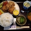 ❲大田原、ランチ❳ボリューム満点　からあげ定食