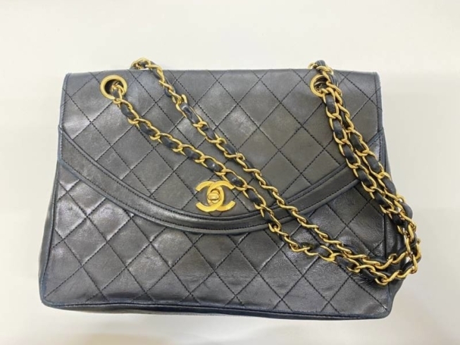 CHANEL マトラッセ　ダイアナ「CHANEL マトラッセを高価買取致しました。高松市太田の買取専門店「おたからや　パワーシティレインボー店」電話相談無料＆査定無料♪」