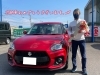 石川様納車式「石川様のスイフトスポーツを納車いたしました！」