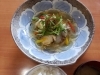 「3月7日(月)一魚一会のおすすめランチは「お魚の黒酢あんかけ」です」