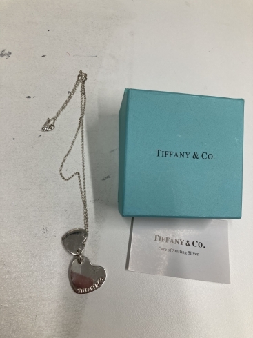 「Tiffany & Co ティファニー　ブランドネックレス　高価買取　新宿　買取専門店　「おたからや　新宿本店」」