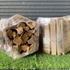 「新商品！あると便利なコンパクトサイズの薪に、けやきが仲間入り！」